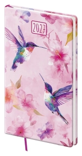 TÝDENNÍ DIÁŘ KAPESNÍ A6 VARIO LYRA COLIBRI