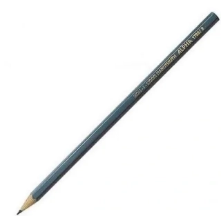 KOH-I-NOOR TUŽKA ŠKOLNÍ GRAFITOVÁ č. 2 - 1703 ŠESTIHRANNÁ