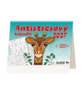 ANTISTRESOVÝ PLÁNOVACÍ KALENDÁŘ 2027