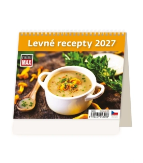 STOLNÍ KALENDÁŘ MINI LEVNÉ RECEPTY 2027