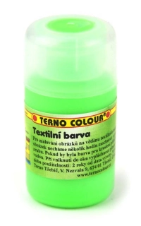 BARVA NA TEXTIL TERNO 20g NEON ZELENÁ