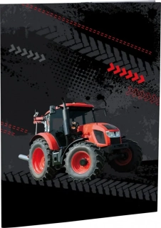 DESKY NA ABECEDU TRACTOR