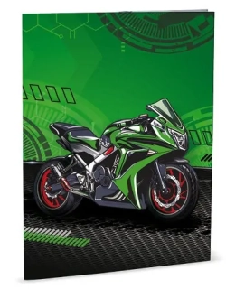 DESKY NA ABECEDU MOTO RACE