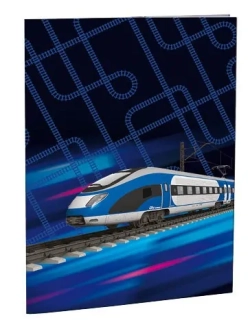 DESKY NA ABECEDU TRAIN