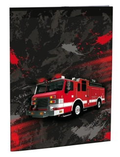DESKY NA ABECEDU FIRE RESCUE