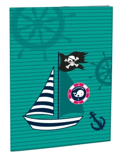 DESKY NA ABECEDU OCEAN PIRATE