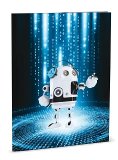 DESKY NA ABECEDU FUNNY ROBOTS