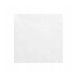 UBROUSKY MAKI 33X33 20 ks BÍLÉ