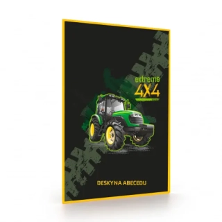 DESKY NA ABECEDU TRAKTOR