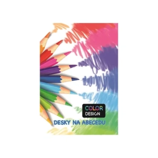 DESKY NA ABECEDU PASTELKY