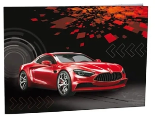 DESKY NA ČÍSLICE RED SPEED