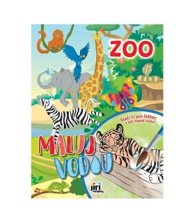 MALUJ VODOU A4 ZOO