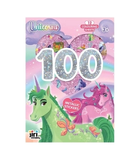 100 SAMOLEPEK S OMALOVÁNKOVÝMI LISTY JENDOROŽEC