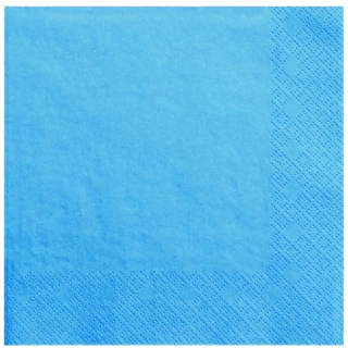 UBROUSKY MAKI 33X33 20 ks MODRÉ
