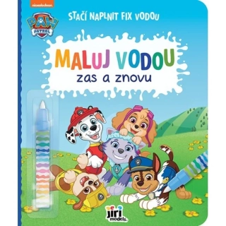 MALUJ VODOU ZAS A ZNOVU TLAPKOVÁ PATROLA