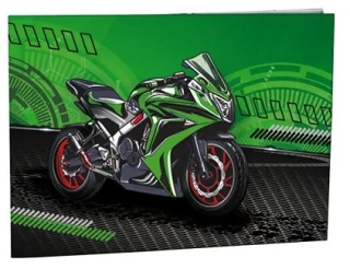 DESKY NA ČÍSLICE MOTO RACE