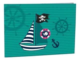 DESKY NA ČÍSLICE OCEAN PIRATE