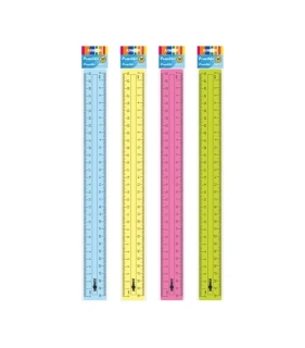 PRAVÍTKO 30CM BAREVNÝ MIX JUNIOR