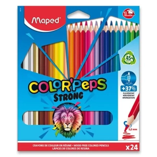 PASTELKY MAPED COLOR'PEPS STRONG - 24 BAREV