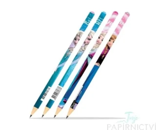 TUŽKA GRAFITOVÁ TROJHRANNÁ SE ZIRKONEM FROZEN Č.2 HB
