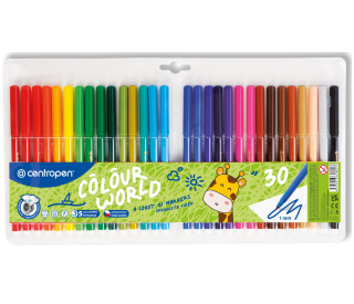 FIX CENTROPEN 7550/30 BAREV TROJHRANNÉ