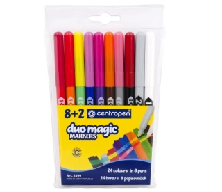 FIX CENTROPEN SADA 2599/10 BAREV DUOMAGIC 8+2=24