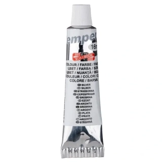 BARVA TEMPEROVÁ 16 ML STŘÍBRNÁ