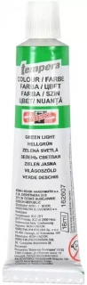 BARVA TEMPEROVÁ 16 ML SVĚTLÁ ZELENÁ