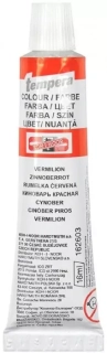 BARVA TEMPEROVÁ 16 ML RUMĚLKA ČERVENÁ