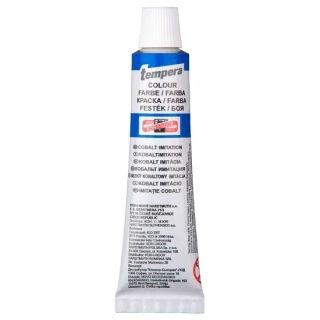 BARVA TEMPEROVÁ 16 ML KOBALT MODRÁ