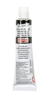 BARVA TEMPEROVÁ 16 ML ČERNÁ