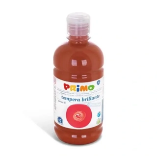 PRIMO BARVA TEMPEROVÁ 500 ML HNĚDÁ