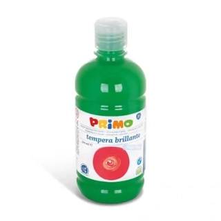 PRIMO BARVA TEMPEROVÁ 500 ML ZELENÁ STŘEDNÍ