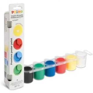 TEMPEROVÉ BARVY V KELÍMKU 6X25 ML