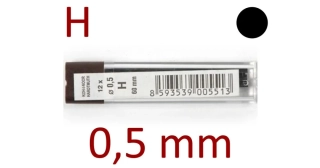 TUHY DO MIKROTUŽKY V ETUE, TVRDOST H 0,5MM 4152