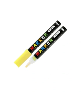FIX AKRYLOVÝ MG 2MM 04 ŽLUTÝ NEONOVÝ
