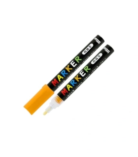 FIX AKRYLOVÝ MG 2MM 07 ORANŽOVÝ