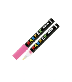 FIX AKRYLOVÝ MG 2MM 08 RŮŽOVÝ
