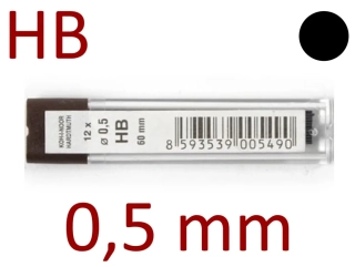 TUHY DO MIKROTUŽKY ETUE 0,5MM, HB 4152