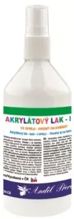 LAK AKRYLOVÝ V ROZPRAŠOVAČI LESKLÝ 50 G