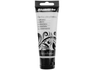 BARVA AKRYLOVÁ 75 ML STŘÍBRNÁ