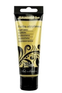 BARVA AKRYLOVÁ 75 ML ZLATÁ