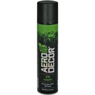 AKRYLOVÁ BARVA VE SPREJI, 400 ML, ZELENÁ