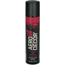 AKRYLOVÁ BARVA VE SPREJI, 400 ML, ČERVENÁ