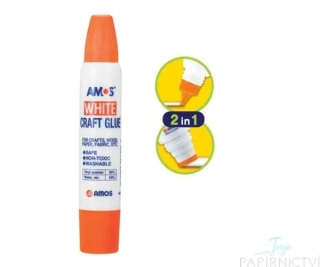 AMOS LEPIDLO S DVOJITÝM APLIKÁTOREM 34 ML