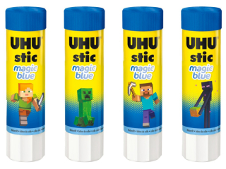 UHU STIC 8,2 G MAGIC BTS 2024 MIX MOTIVŮ