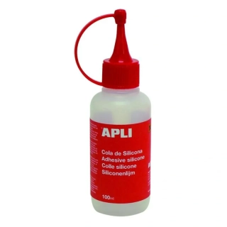SILIKONOVÉ LEPIDLO S APLIKÁTOREM 100 ML