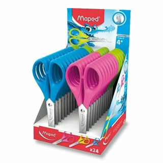 NŮŽKY MAPED ESSENTIALS - 13 CM, MIX BAREV