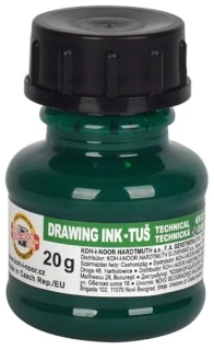 TUŠ 1417 ZELENÁ 20 G