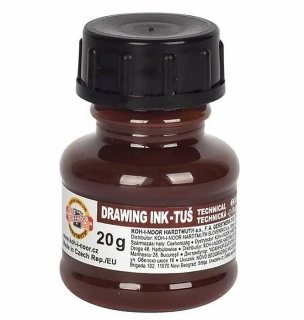 TUŠ 1417 HNĚDÁ 20 G